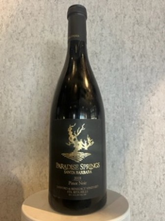 2018 Pinot Noir, Sanford & Benedict