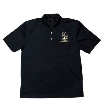 Men's Golf Shirt- Black