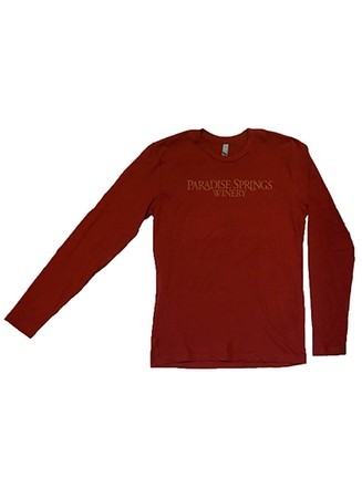 Red Long Sleeve Shirt Image