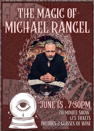 The Magic of Michael Rangel Show