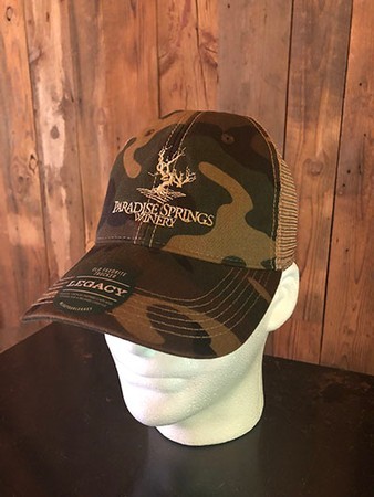 Camouflage Logo Trucker Hat
